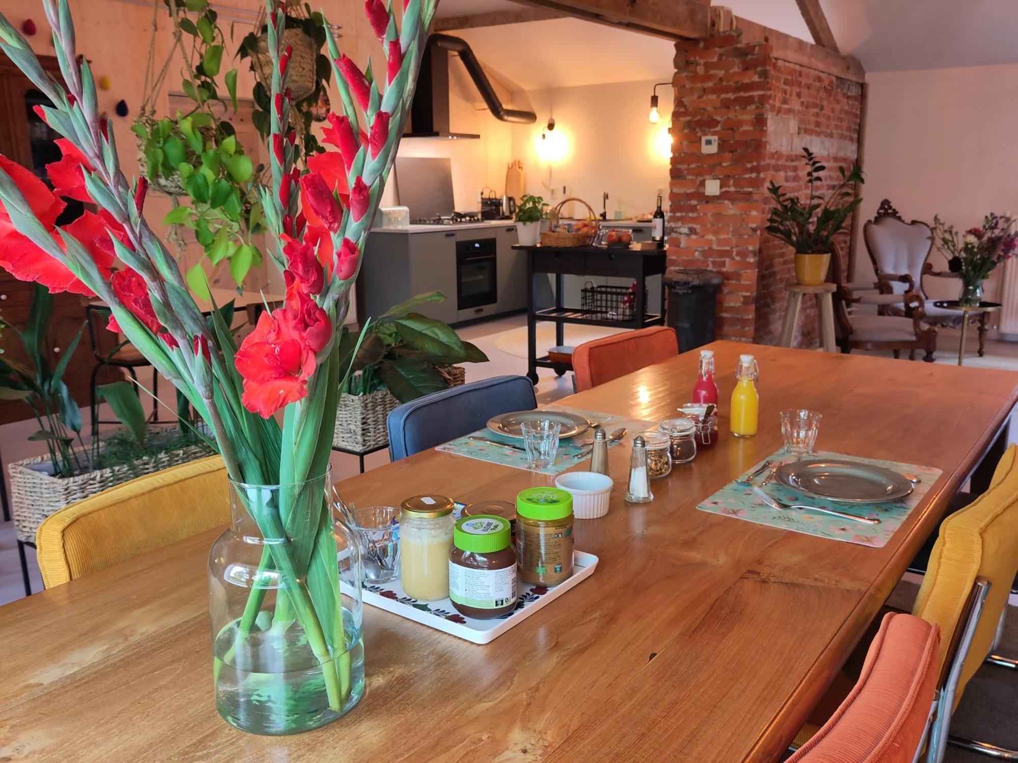 Bed and Breakfast 'T Voske Zundert Экстерьер фото