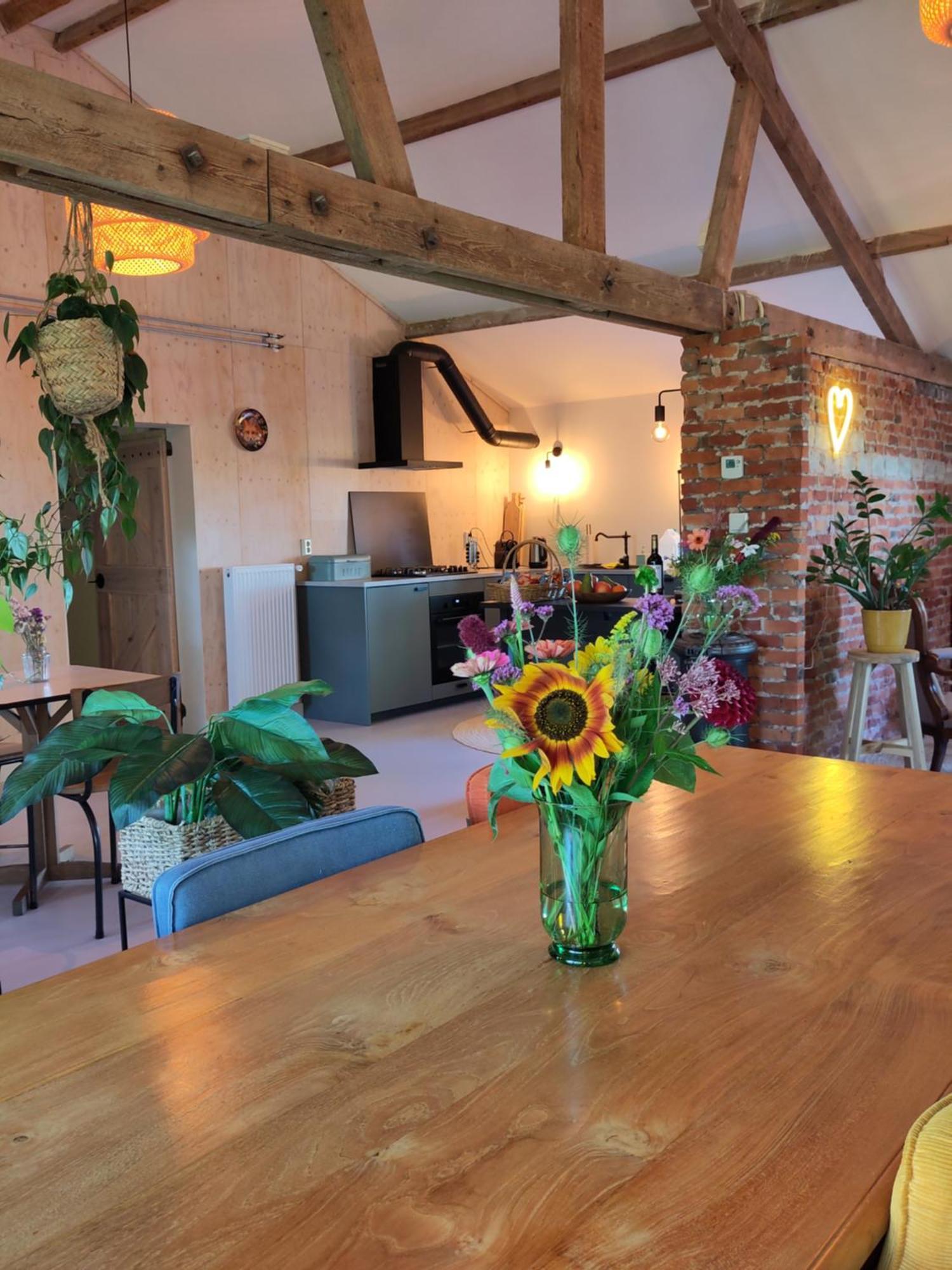 Bed and Breakfast 'T Voske Zundert Экстерьер фото